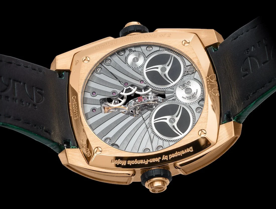 Introducing: Cyrus Genève Klepcys Vertical Skeleton
